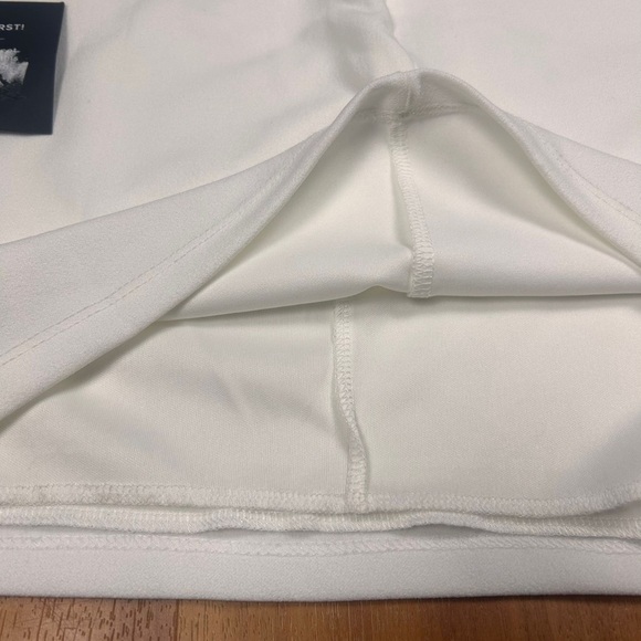 Lulu's Women’s White Halter Backless Mini Dress Size M - Picture 6 of 9